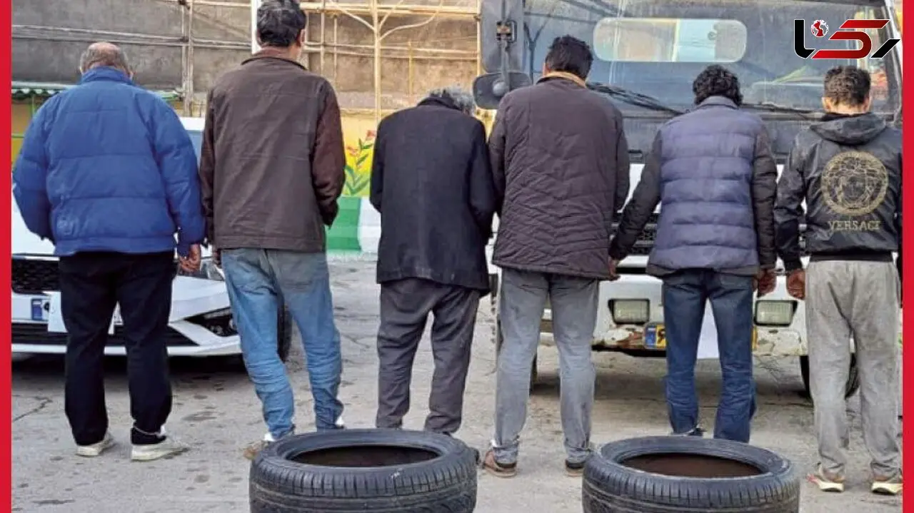 پایان سرقت های هالیوودی در پارکینگ خودروهای سنگین ! 