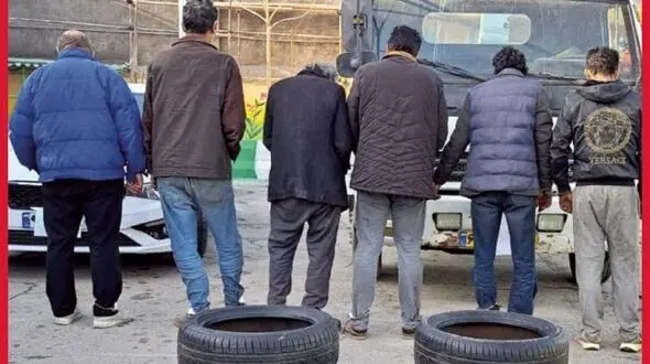 پایان سرقت های هالیوودی در پارکینگ خودروهای سنگین ! 