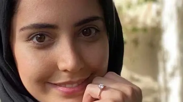 عکس/ حلقه ازدواج قدیمی و بدون نگین و باگت شبنم قربانی، طوبی خانم سریال طوبی/ ساده به سبک دختران ازدواج کرده‌ی دهه شصت