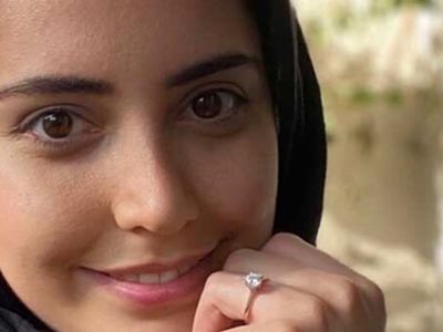 عکس/ حلقه ازدواج قدیمی و بدون نگین و باگت شبنم قربانی، طوبی خانم سریال طوبی/ ساده به سبک دختران ازدواج کرده‌ی دهه شصت