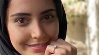 عکس/ حلقه ازدواج قدیمی و بدون نگین و باگت شبنم قربانی، طوبی خانم سریال طوبی/ ساده به سبک دختران ازدواج کرده‌ی دهه شصت