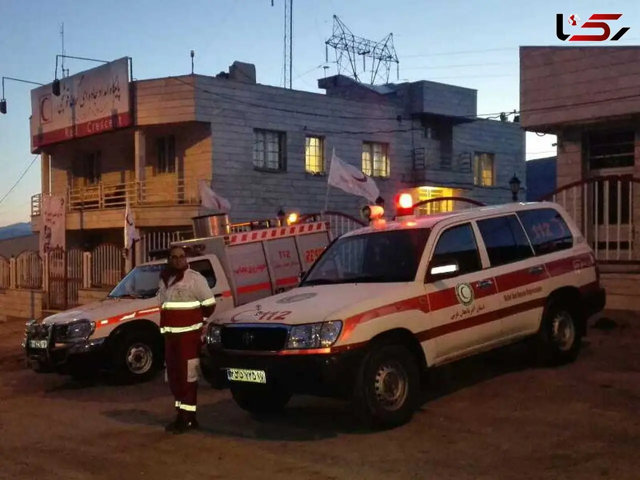 3 نفر مفقودی دریاچه ارومیه توسط امدادگران آذربایجان غربی نجات یافتند