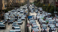 اول هفته ای شلوغ در خیابان های تهران / کدام معابر شهر ترافیک دارند؟ 