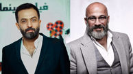 گریم متفاوت مصطفی زمانی و امیر آقایی در «شمال از جنوب غربی»
