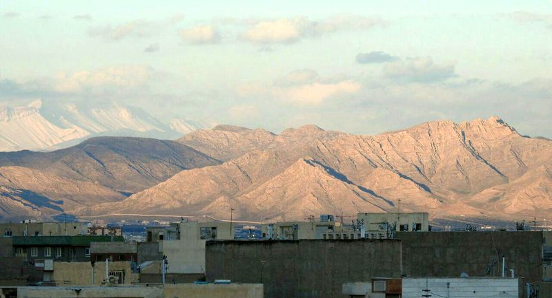 کوه های اطراف تهران 