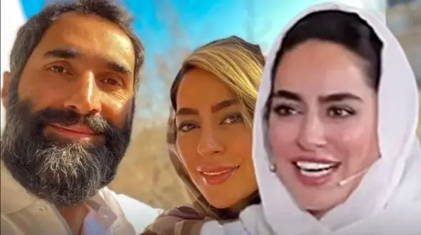 فیلم / سمانه پاکدل راز شوهرش را فاش کرد ! 