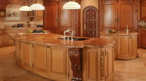 معرفی انواع طرح‌ های شیک کابینت آشپزخانه کلاسیک
