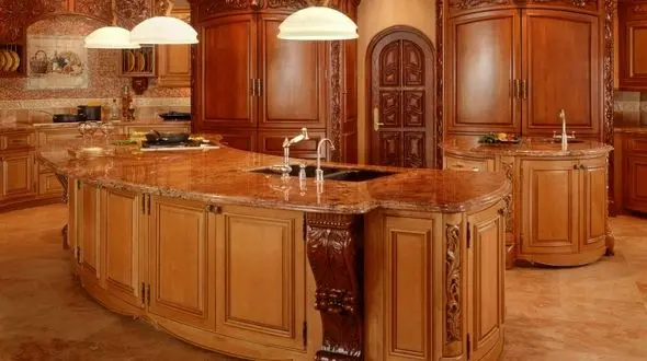 معرفی انواع طرح‌ های شیک کابینت آشپزخانه کلاسیک