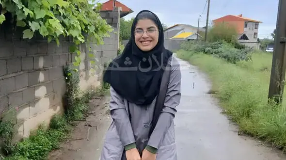 ناپدید شدن دختر ۱۳ ساله در صومعه سرای گیلان /  در خواست خانواده برای پیدا کردن «ستایش»
