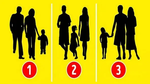 تست: به نظر شما کدام خانواده واقعی نیستند؟
