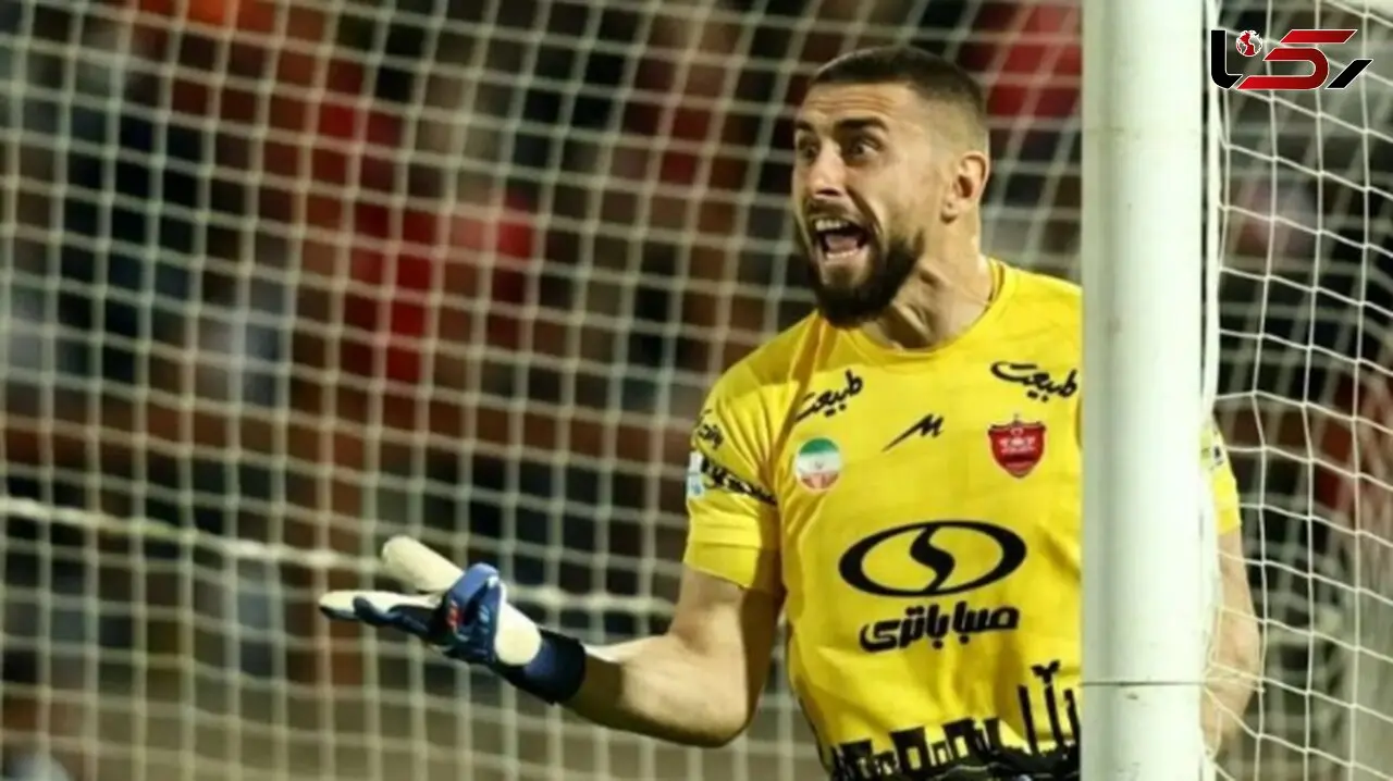 تکلیف سنگر‌بان فصل بعد پرسپولیس مشخص شد!