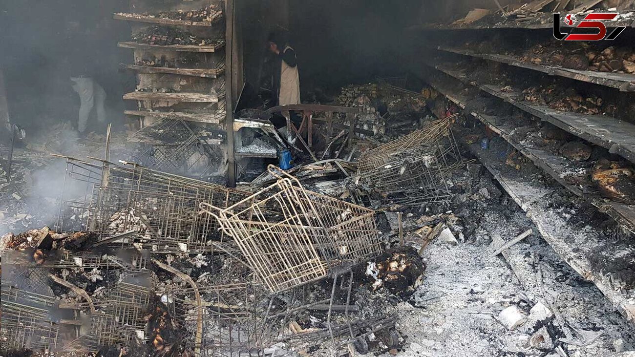 بازداشت عاملان آتش زدن 2 فروشگاه زنجیره ای در کرج