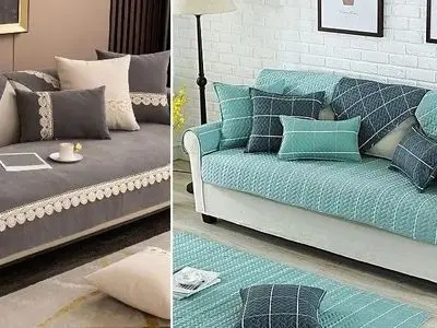 جدیدترین مدل های کاور مبل راحتی و استیل با طرح ها و رنگ های متنوع