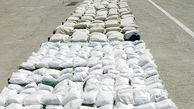 حدود یک تن موادمخدر در مرز سراوان کشف شد