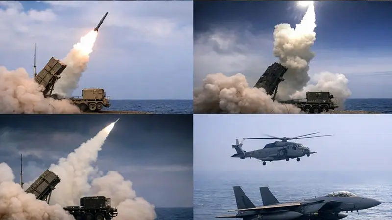 ناوگان نظامی آمریکا