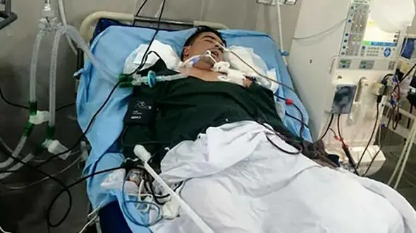 مرگ بابا برقی در سقوط از تیر برق / در اهواز رخ داد + عکس