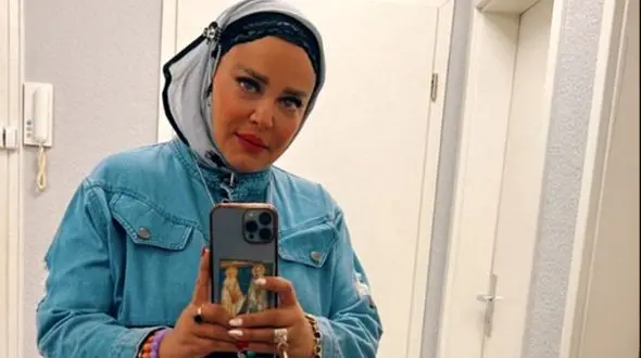 فیلم / بهاره رهنما در باشگاه بدنسازی کم آورد!