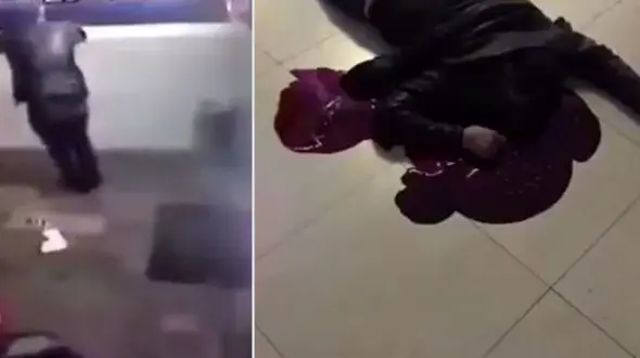 عجیب ترین خودکشی پسر 19 ساله در جمع دوستان + فیلم