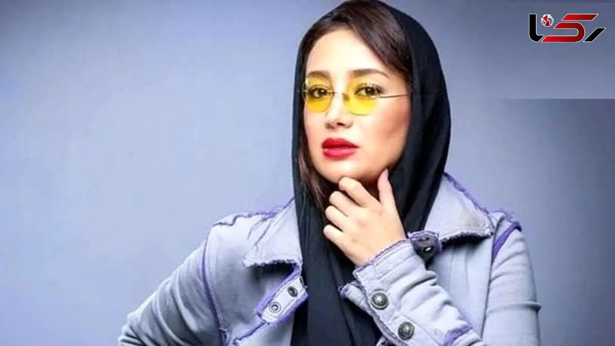 عاشقانه های زیبای بهاره افشاری با اسب زیبای سردار آزمون: دلم تنگ میشه برات سریک