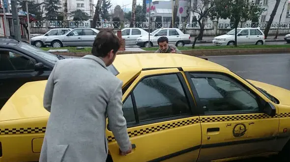 مسافر میلیاردرِ تاکسی اینترنتی راننده را سورپرایز کرد