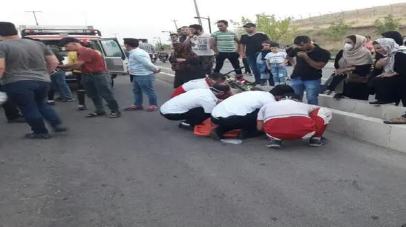 یک تیر برق 2 اهوازی را به کشتن داد