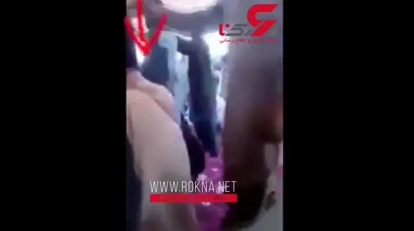 لحظه انفجار بمب در بدن یک مرد!+ تصویر