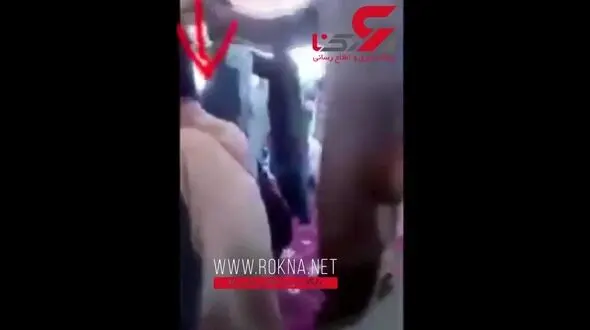 لحظه انفجار بمب در بدن یک مرد!+ تصویر