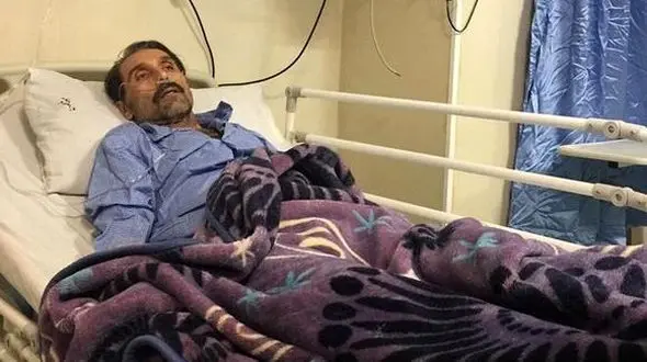 امیر آتشانی بازیگر "پس از باران" موقتاً از بیمارستان مرخص شد 