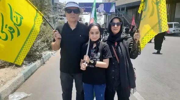 گزارش تصویری عکاسان از بدرقه آقای شهید ایران