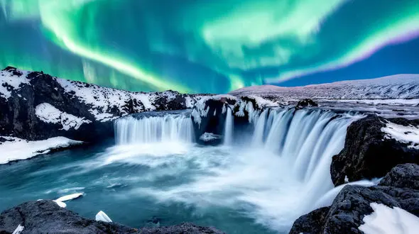 شگفتی هتل حبابی در ایسلند 