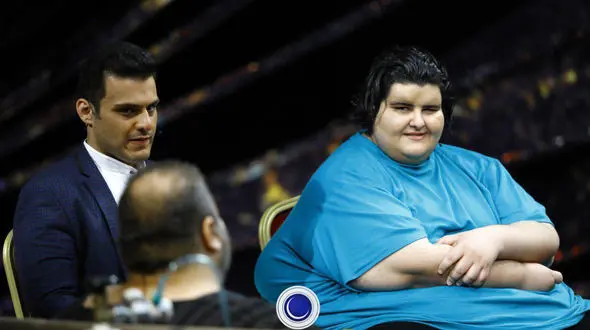 میزبان دیشب ماه عسل که بود؟