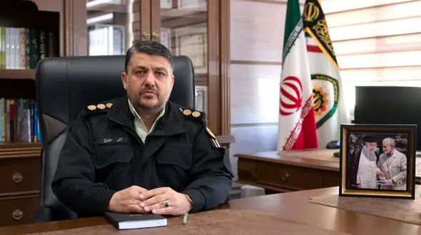 سرهنگ موقوفه ای رییس پلیس سمنان شد