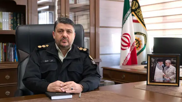 سرهنگ موقوفه ای رییس پلیس سمنان شد