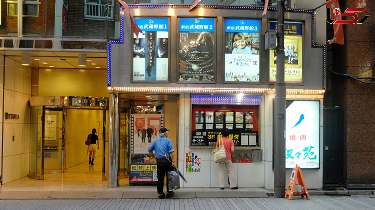 کرونا سینماهای ژاپن را تعطیل کرد