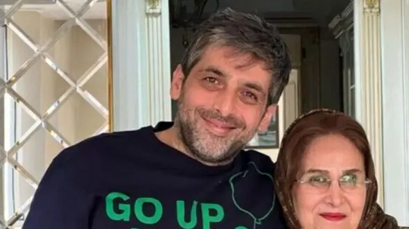 فیلم غم بزرگ امسال حمید گودرزی  /  همه ایران میدونن من روی مادرم خیلی حساسم، امسال از دستش دادم !