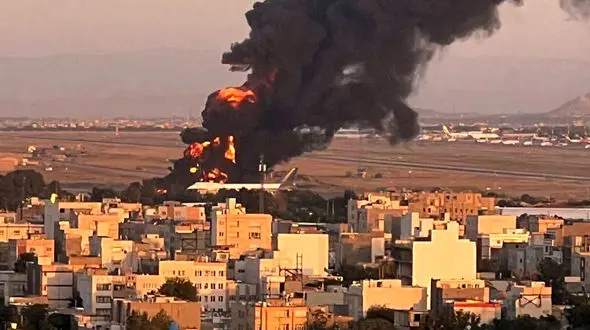 وقوع ۲ حادثه انفجار در مشهد + فیلم