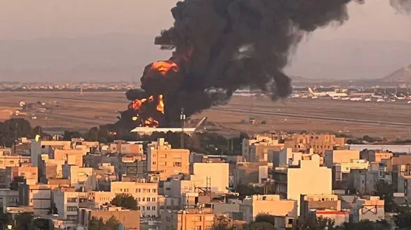 وقوع ۲ حادثه انفجار در مشهد + فیلم