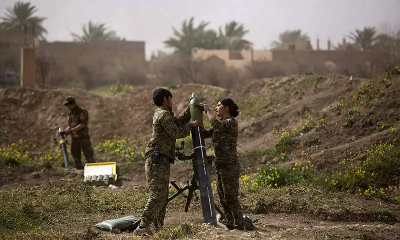 New deadly clashes -Syrian-Kurdish fighters2
