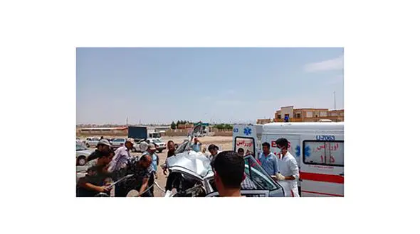 عکس و فیلم تلخ از صحنه مرگ کودک 8 ساله / در ساوه رخ داد