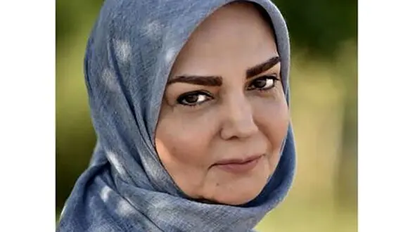  ظاهر ساده خانم مجری + عکس 