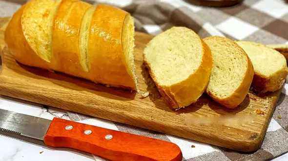 آموزش تهیه نان کارتونی به یاد خاطرات کودکی / فیلم