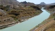 افزایش ۴۲۱ درصدی دبی رودخانه‌های لرستان