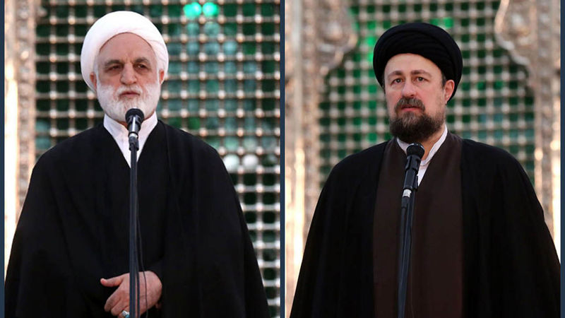 حجت‌الاسلام‌والمسلمین محسنی اژه‌ای ، امروز( یکشنبه ) همزمان با ایام الله دهه مبارک فجر ، در حرم مطهر    حضرت امام خمینی (ره) حضور یافت