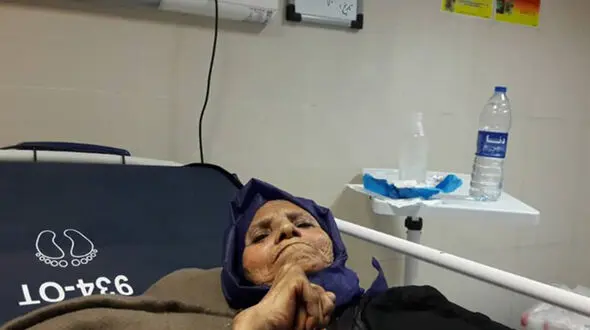 جنجال پیرزن روستایی در فضای مجازی / روزگار سیاه ننه مخمل رو به اتمام است+ عکس