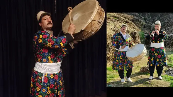 به بهانه نزدیک شدن به نوروز با نوازنده دهل کشورمان آشنا شوید + فیلم و عکس 