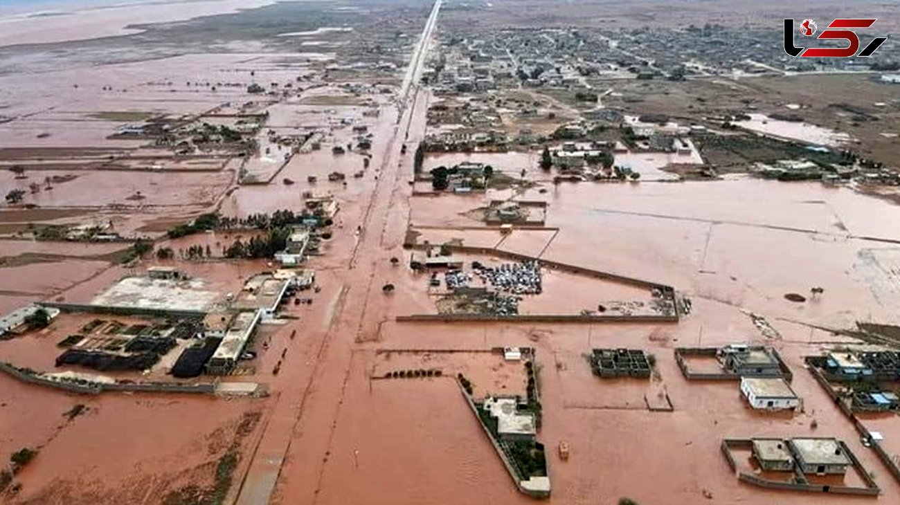 آمادگی هلال احمر ایران برای کمک به سیل‌زدگان لیبی