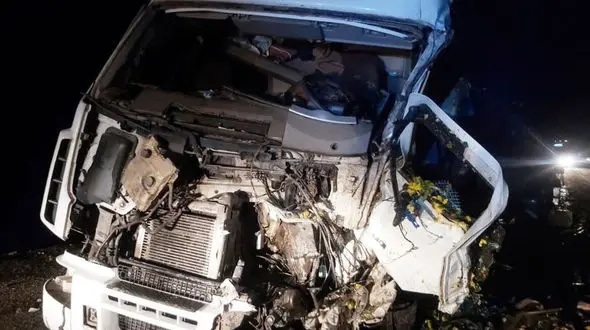 زنده سوختن یک پرستار در کازرون / آمبولانس آتش گرفت