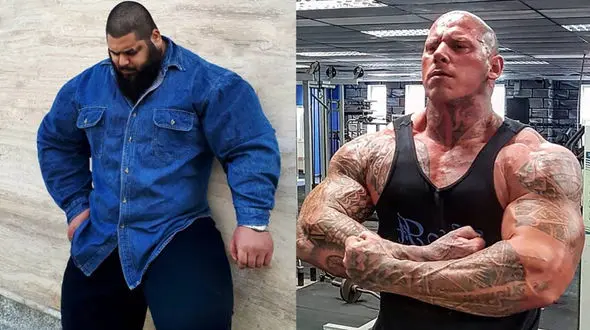 افشاگری مارتین فورد از هالک ایرانی ! / دلم به حالش سوخت ! / حتما بخوانید