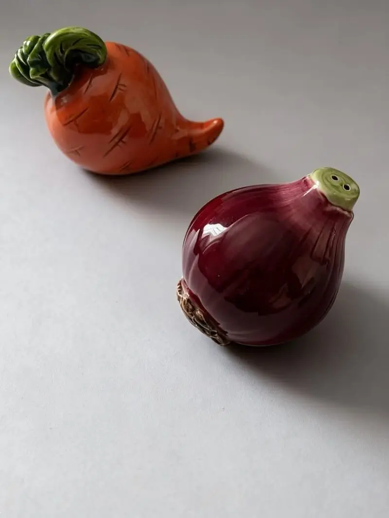 نمکدان دکوراتیو سبزیجات