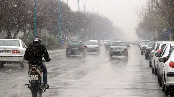 تا فردا در چه استان هایی برف و باران می بارد؟